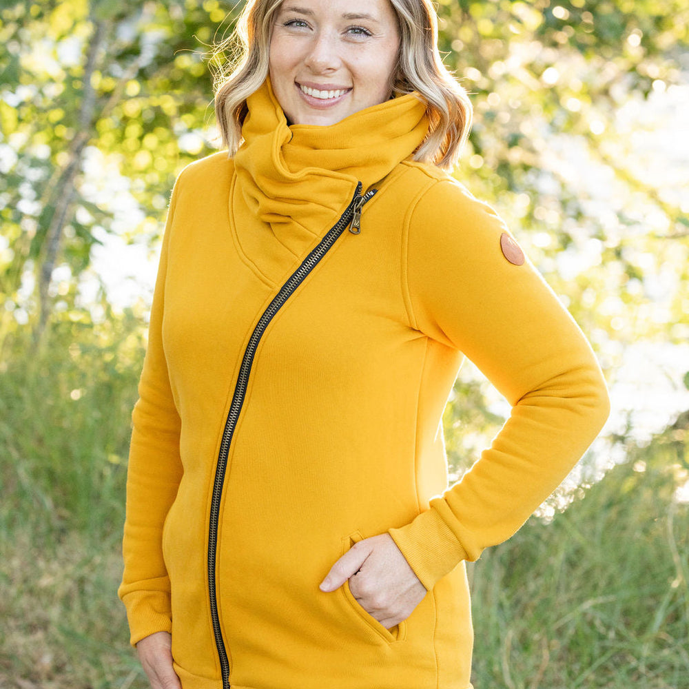 
                      
                        Quinn ZipUp Cowl - Mustard
                      
                    