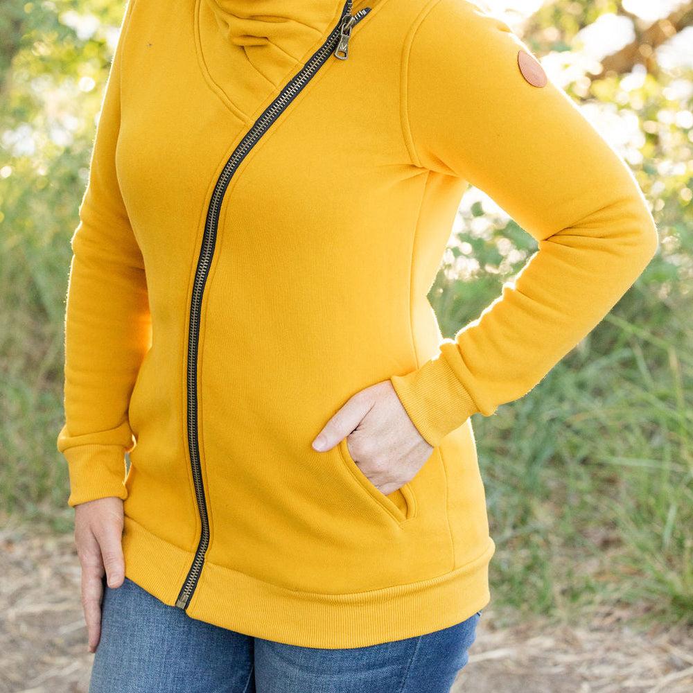 
                      
                        Quinn ZipUp Cowl - Mustard
                      
                    