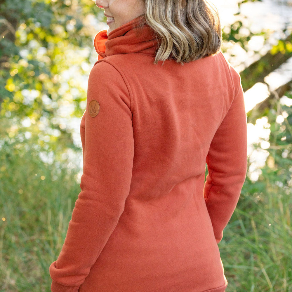 
                      
                        Quinn ZipUp Cowl - Pumpkin
                      
                    