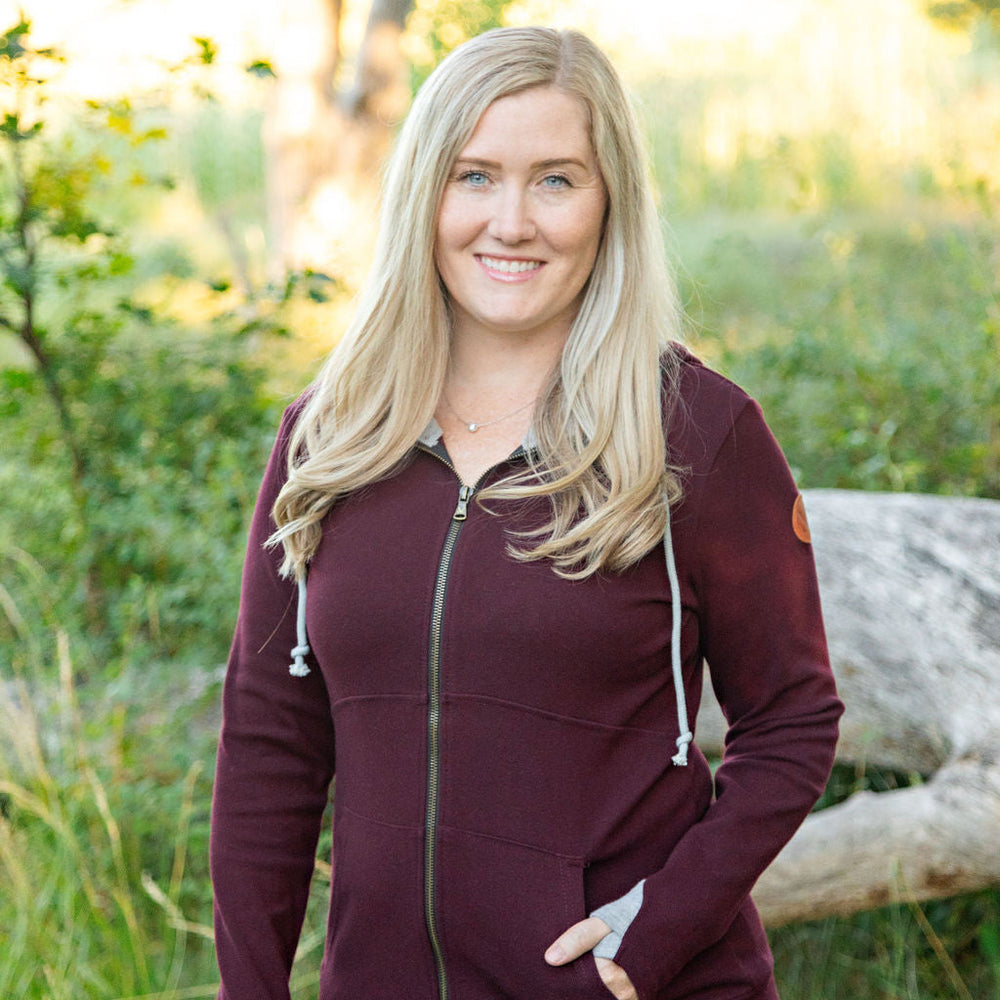 
                      
                        Classic FullZip - Burgundy
                      
                    