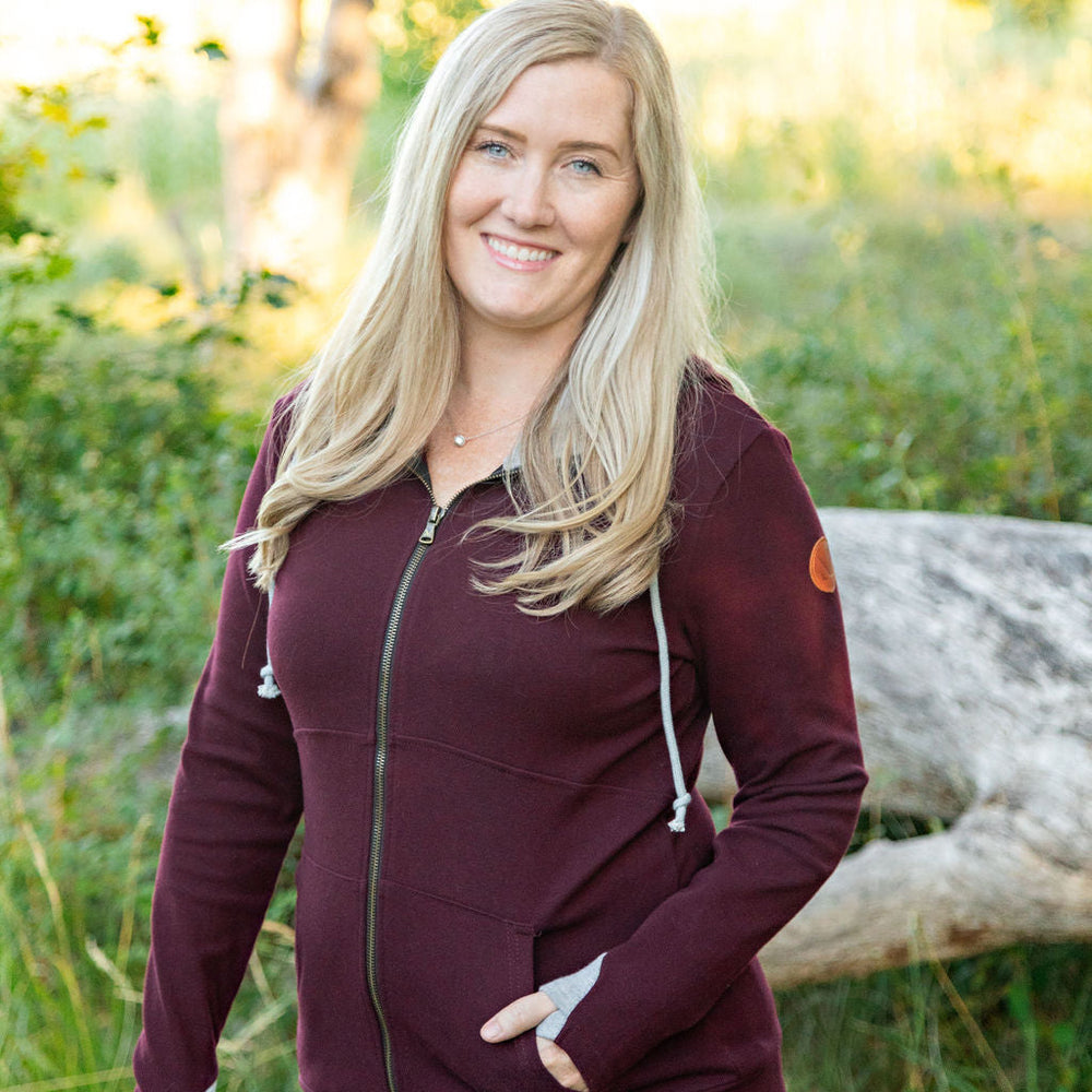 
                      
                        Classic FullZip - Burgundy
                      
                    