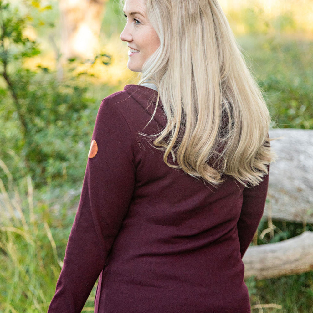 
                      
                        Classic FullZip - Burgundy
                      
                    