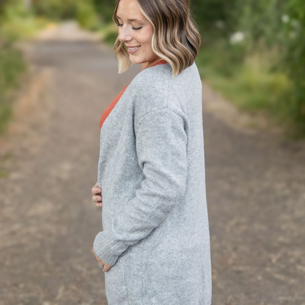 
                      
                        Madison Cozy Cardigan - Light Grey
                      
                    