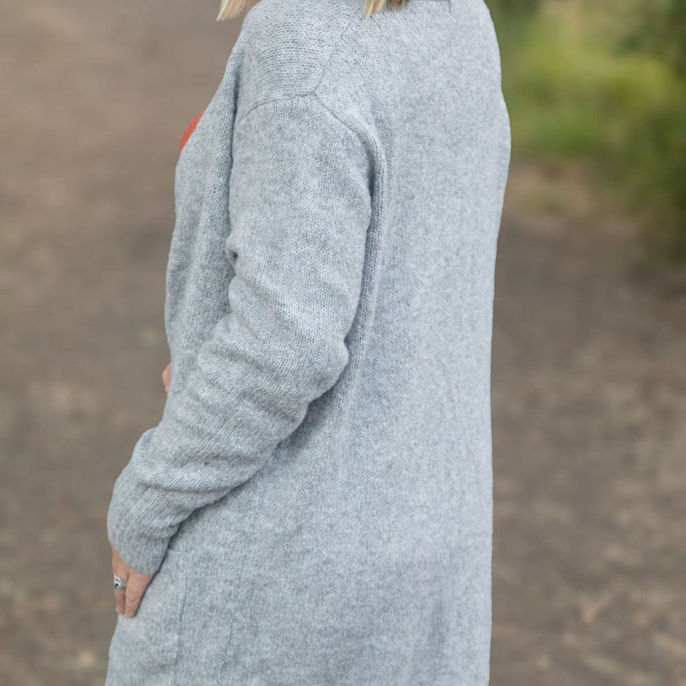 
                      
                        Madison Cozy Cardigan - Light Grey
                      
                    