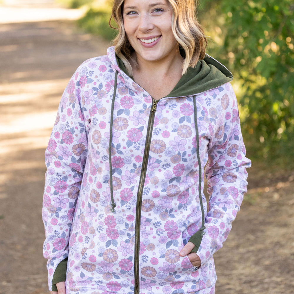 
                      
                        Classic Fullzip Hoodie - Boho Floral
                      
                    