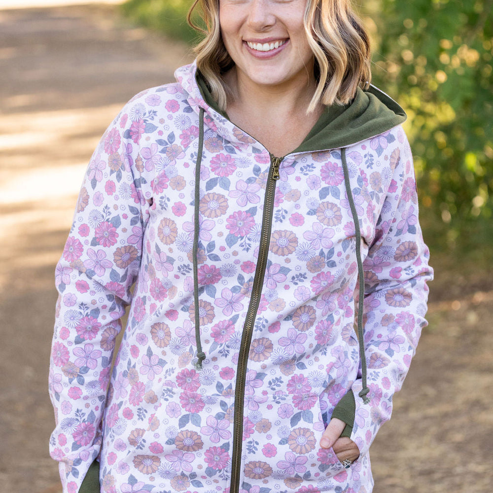 
                      
                        Classic Fullzip Hoodie - Boho Floral
                      
                    