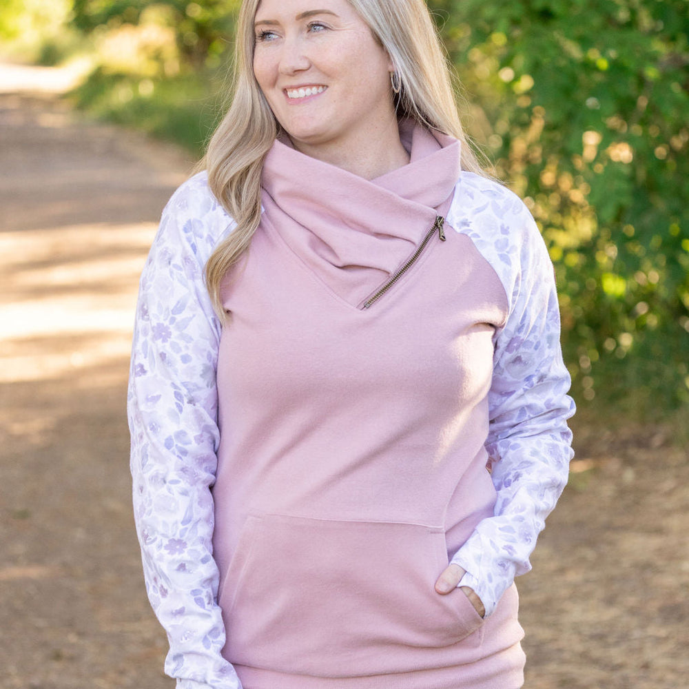 
                      
                        Zoey ZipCowl - Pink and Blush Floral
                      
                    