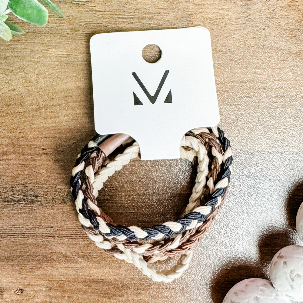 
                      
                        Hair Tie Bracelet Sets - Neutral Ropes | Hair Accessories
                      
                    