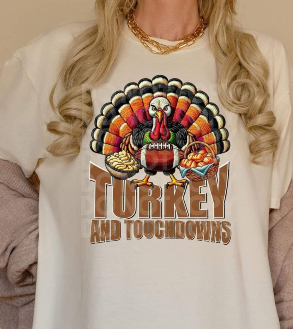 Turkey and Touchdowns