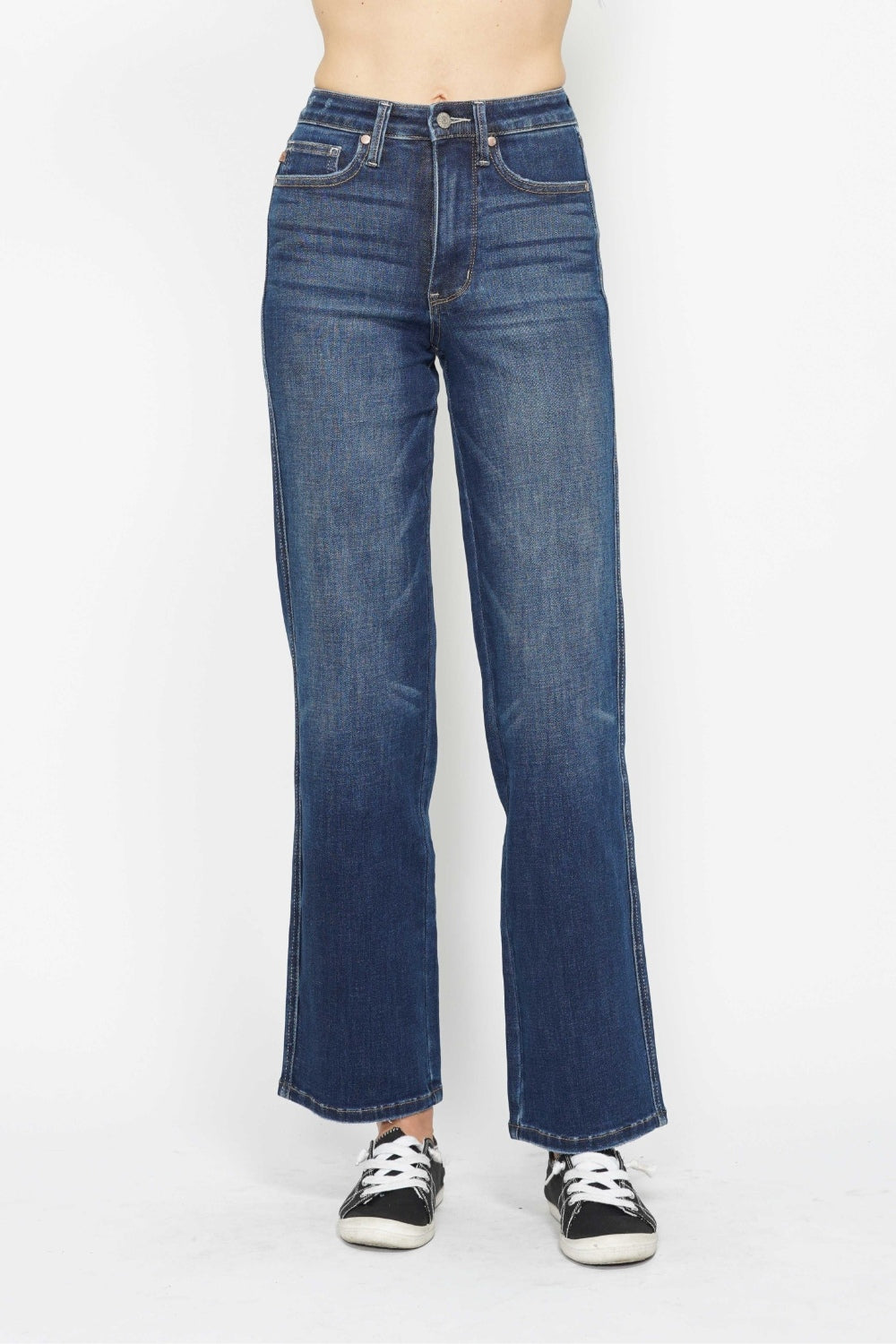 Confidence Boost: High Waist Tummy Control Jeans