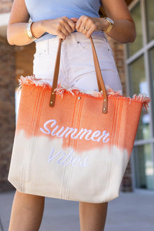  Michelle Mae Fringe Summer Vibes Bag - Orange