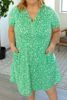  Michelle Mae Tinley Dress - Green Floral