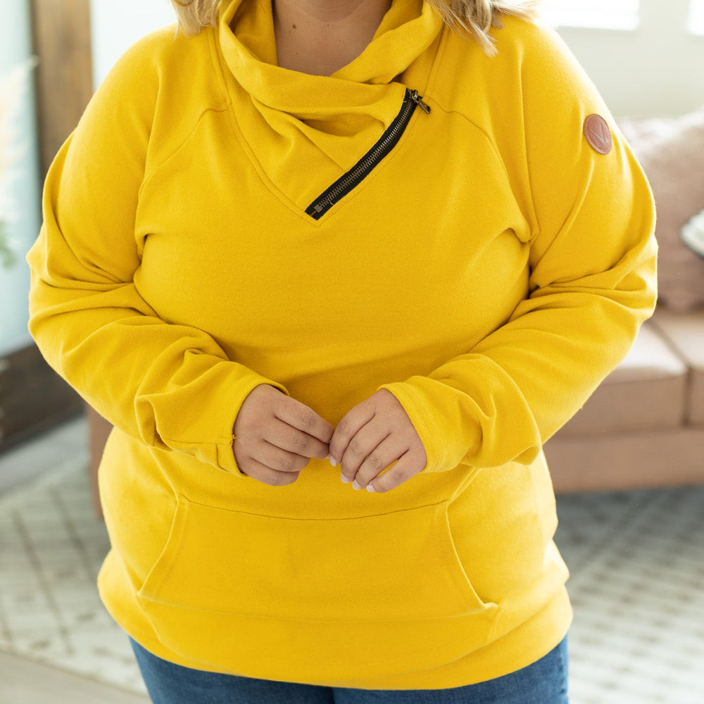 
                      
                        Classic Zoey ZipCowl Sweatshirt - Mustard
                      
                    