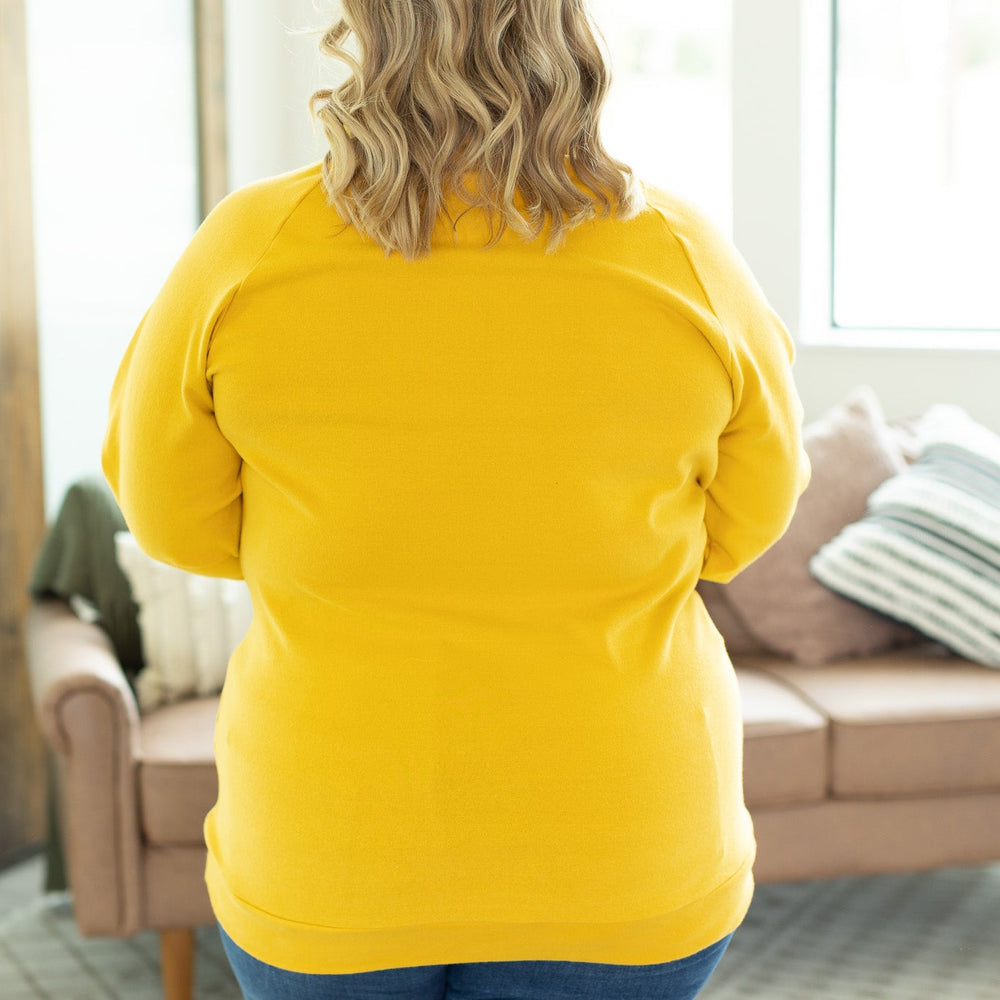 
                      
                        Classic Zoey ZipCowl Sweatshirt - Mustard
                      
                    