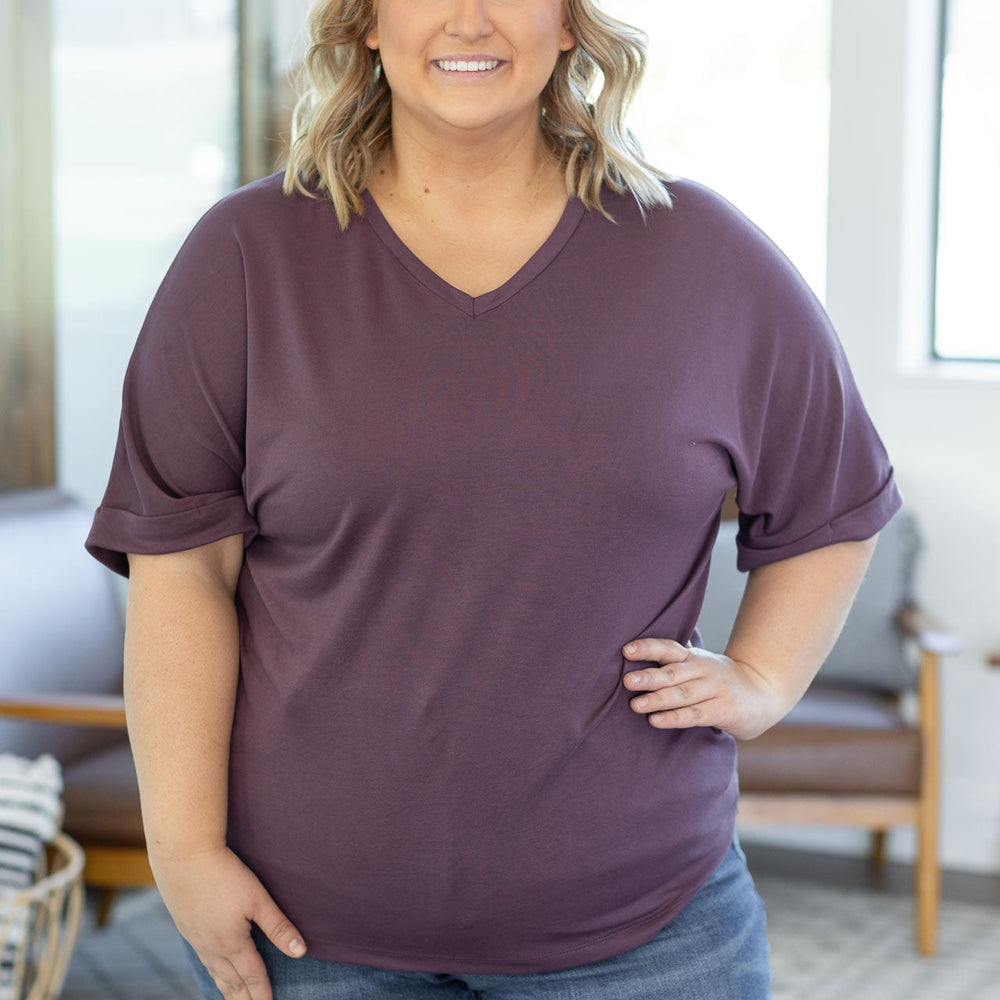 
                      
                        Selene Relaxed Top - Amethyst
                      
                    