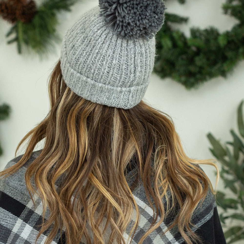 
                      
                        Heathered Gray Beanie
                      
                    