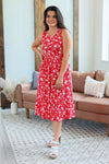 Michelle Mae Bailey Dress - Red Floral