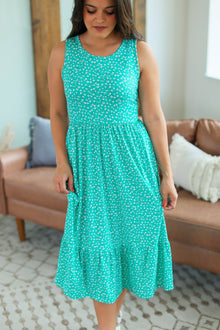  Michelle Mae Bailey Dress - Turquoise Floral