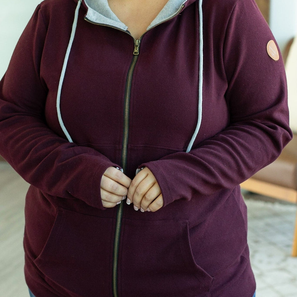 
                      
                        Classic FullZip - Burgundy
                      
                    