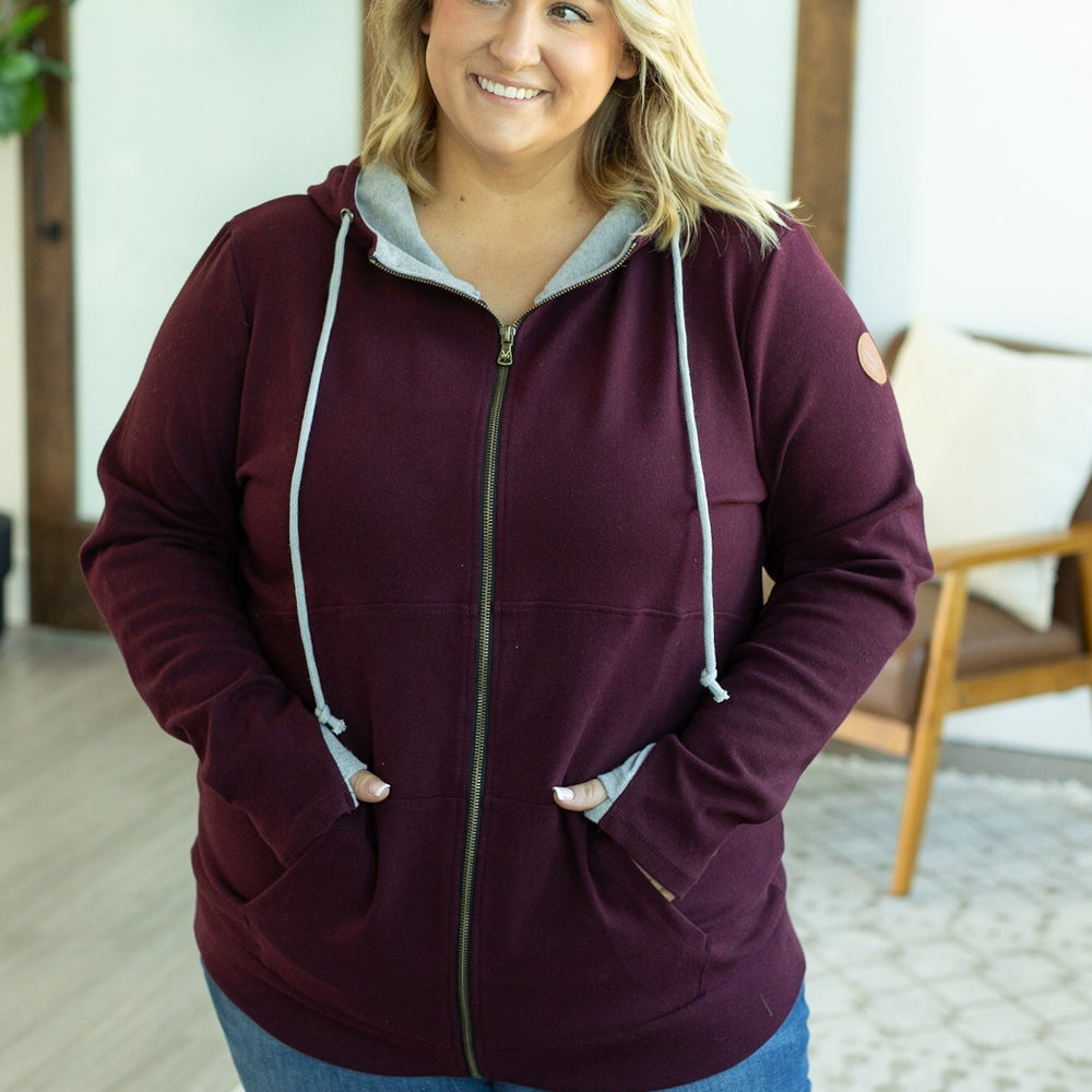 
                      
                        Classic FullZip - Burgundy
                      
                    