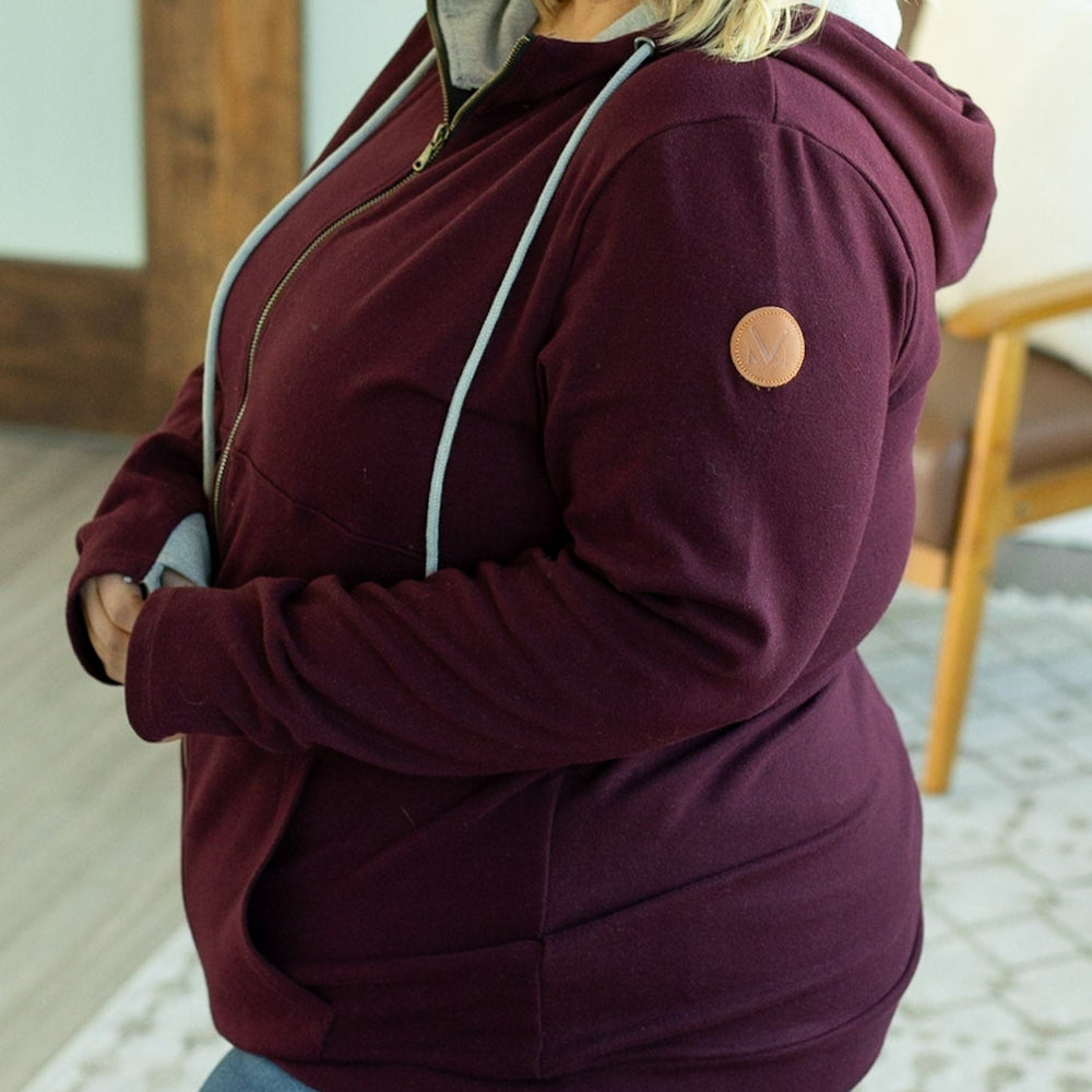 
                      
                        Classic FullZip - Burgundy
                      
                    