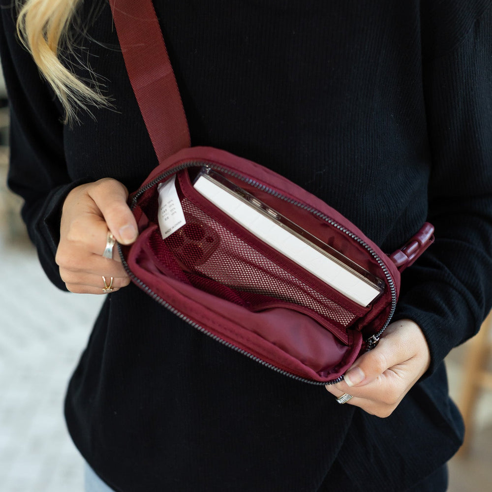 
                      
                        Michelle Mae Bum Bag - Wine
                      
                    