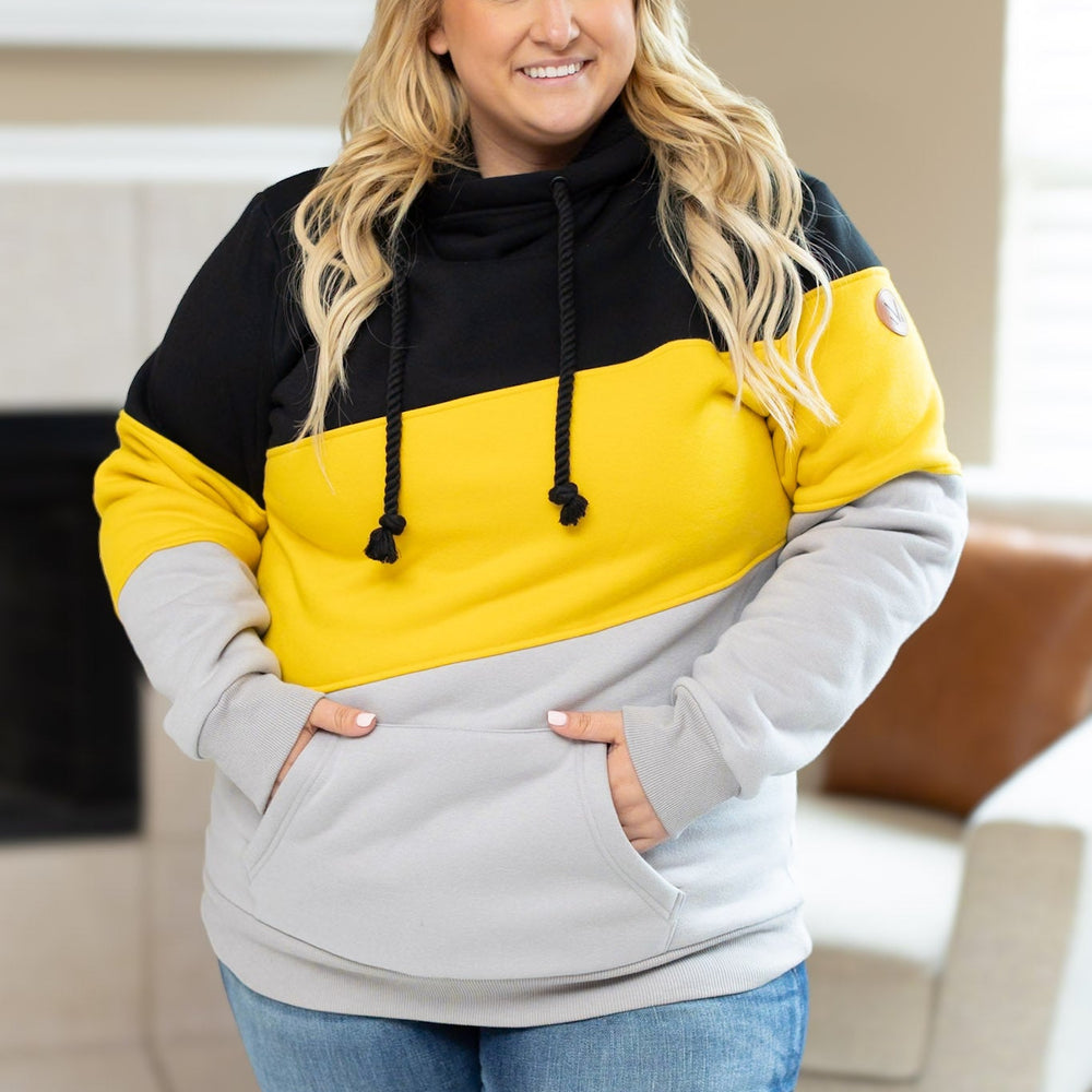 
                      
                        Lizzie Women's Hoodie | Pittsburgh Black, Yellow, Grey
                      
                    