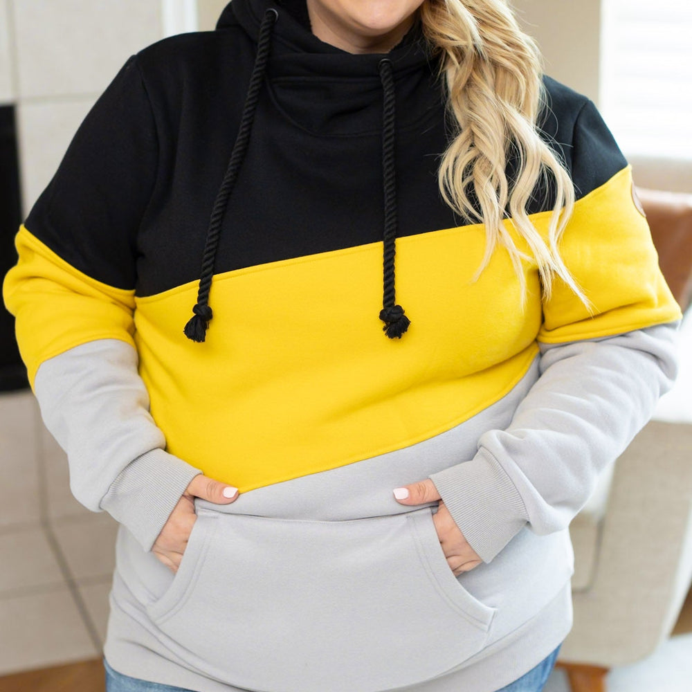 
                      
                        Lizzie Women's Hoodie | Pittsburgh Black, Yellow, Grey
                      
                    