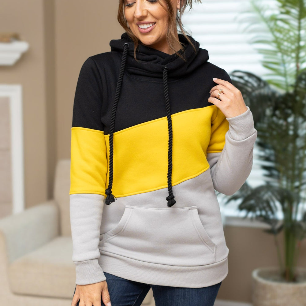 
                      
                        Lizzie Women's Hoodie | Pittsburgh Black, Yellow, Grey
                      
                    