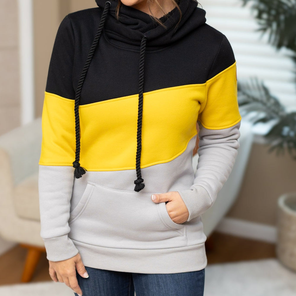 
                      
                        Lizzie Women's Hoodie | Pittsburgh Black, Yellow, Grey
                      
                    