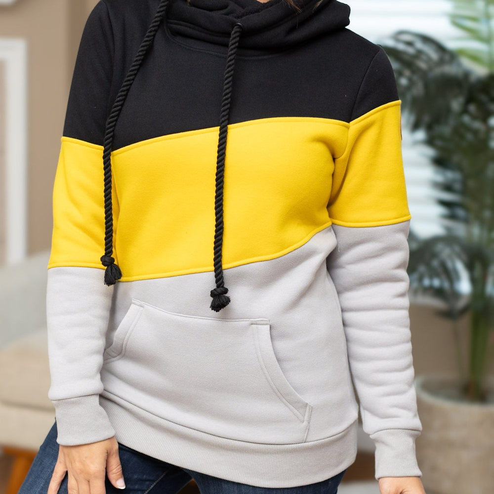 
                      
                        Lizzie Women's Hoodie | Pittsburgh Black, Yellow, Grey
                      
                    