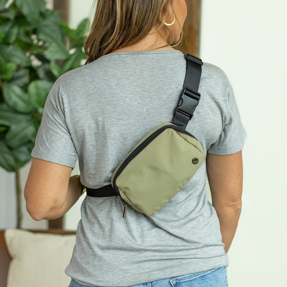 
                      
                        Michelle Mae Bum Bag - Sage
                      
                    