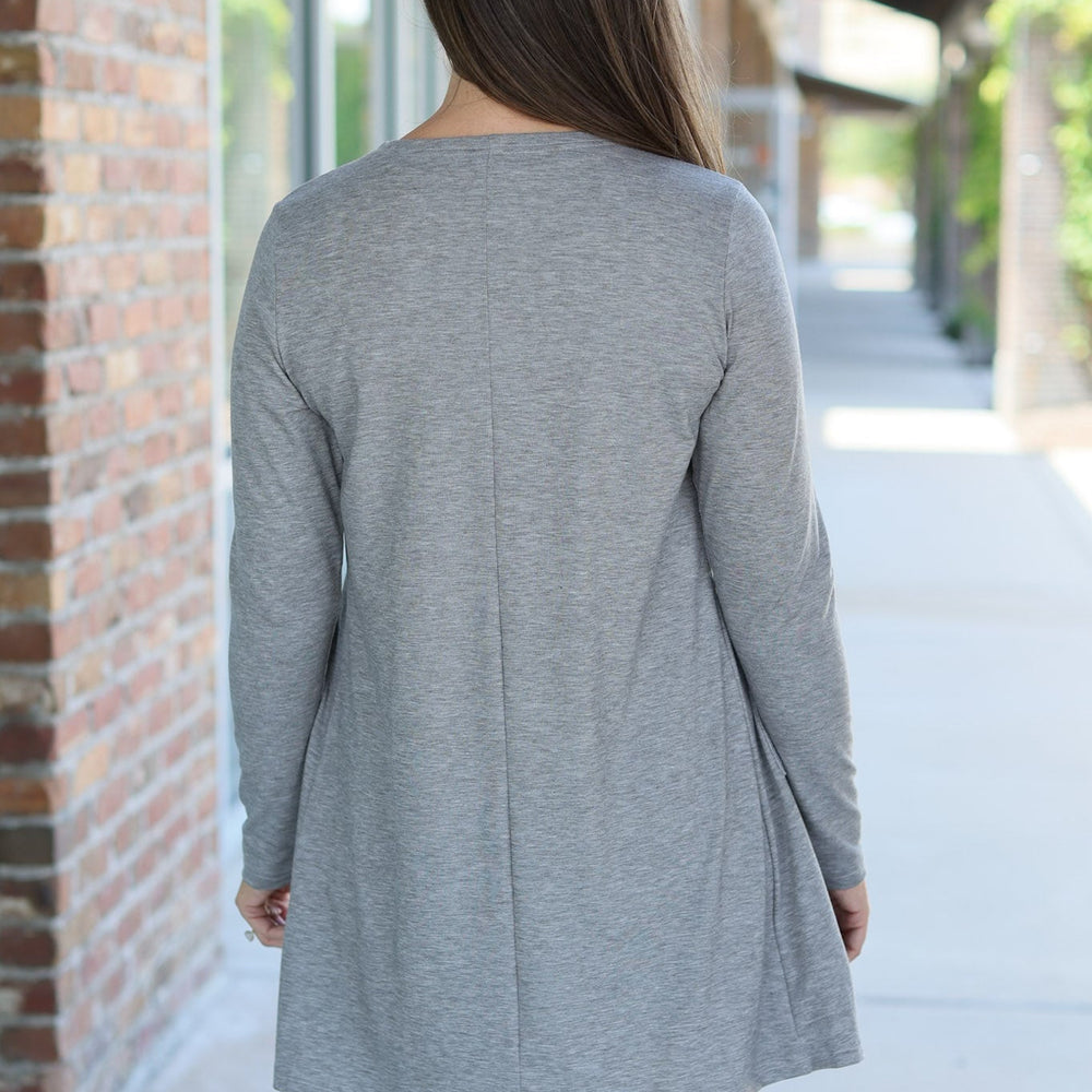 
                      
                        Classic Cardigan - Light Grey
                      
                    