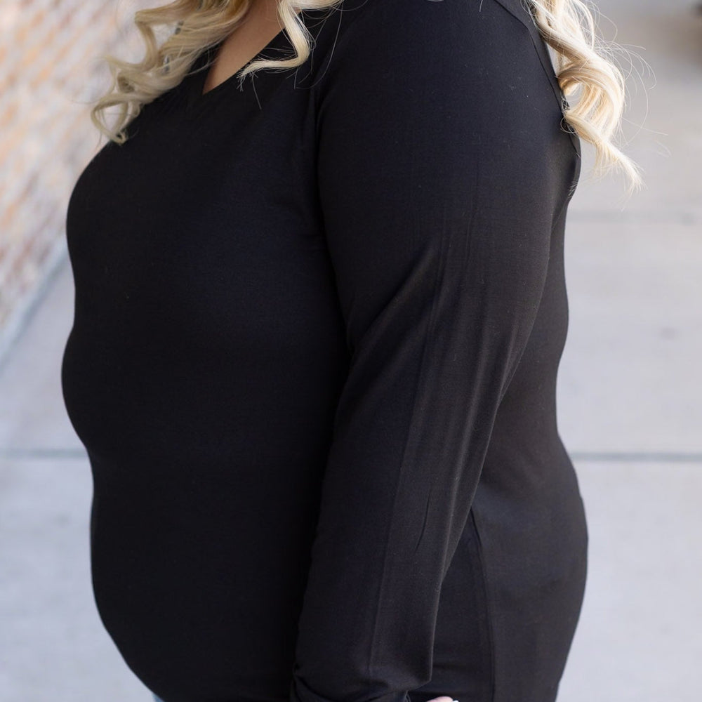 
                      
                        Larissa Long Sleeve - Black
                      
                    