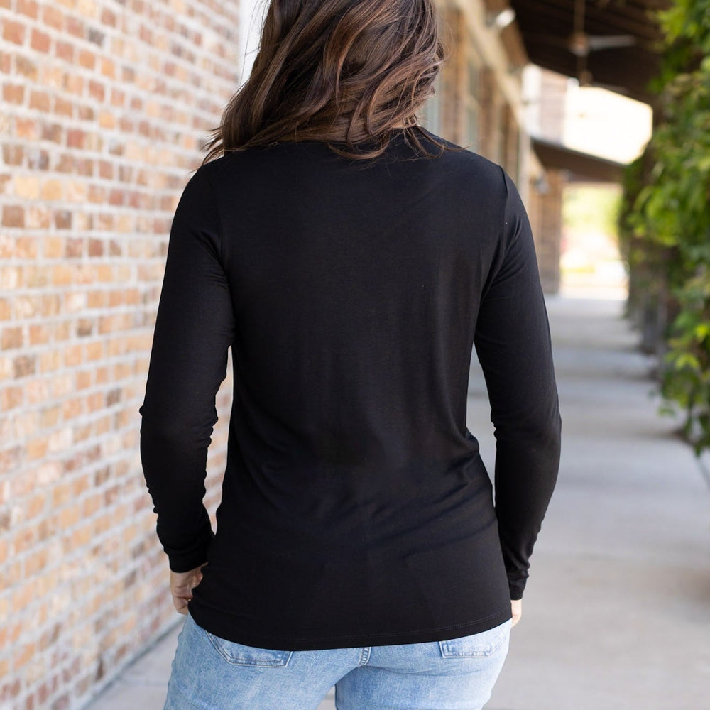 
                      
                        Larissa Long Sleeve - Black
                      
                    