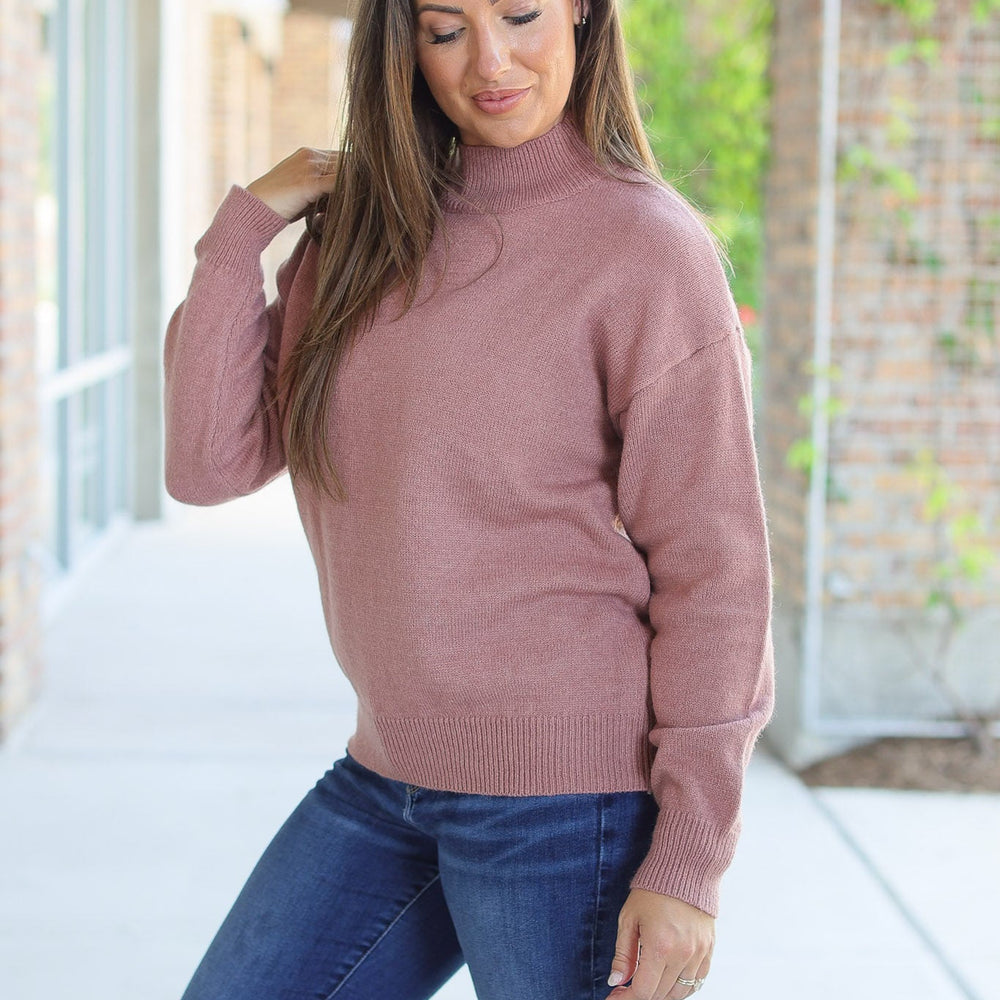 
                      
                        Molly Sweater - Mauve
                      
                    