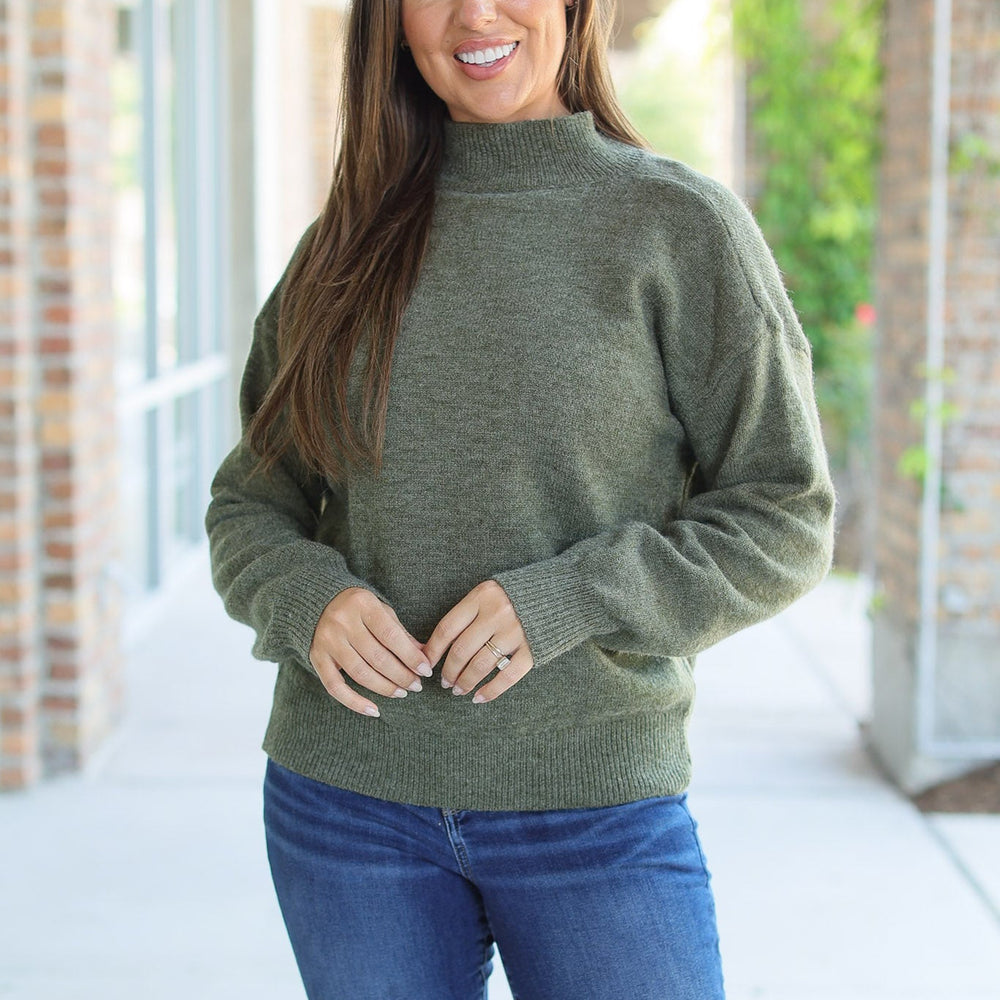 
                      
                        Molly Sweater - Olive
                      
                    