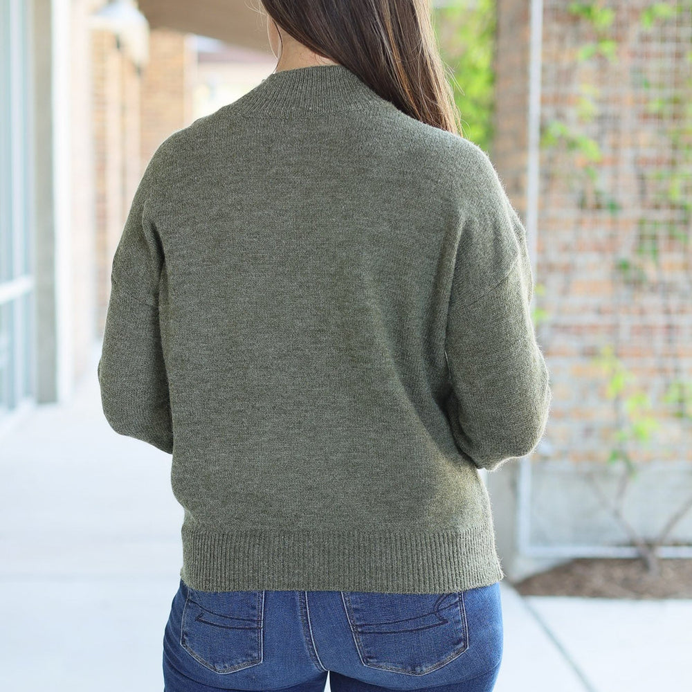 
                      
                        Molly Sweater - Olive
                      
                    