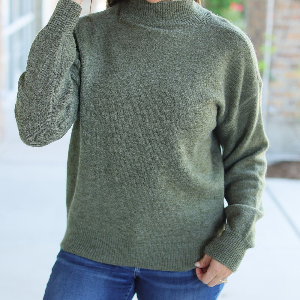 
                      
                        Molly Sweater - Olive
                      
                    