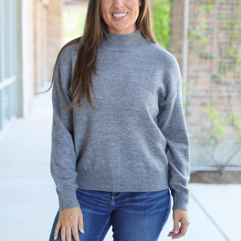 
                      
                        Molly Sweater - Grey
                      
                    