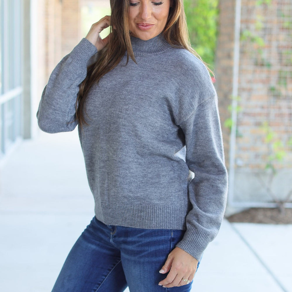 
                      
                        Molly Sweater - Grey
                      
                    