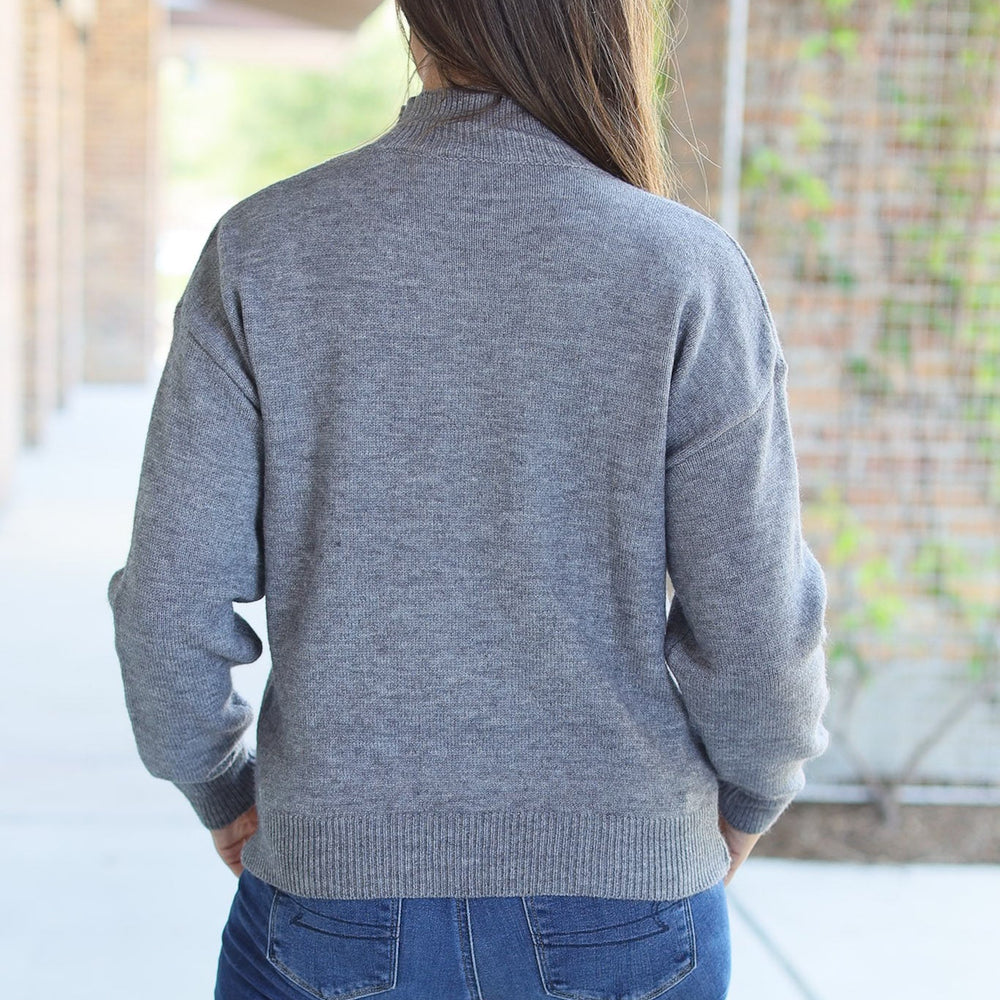 
                      
                        Molly Sweater - Grey
                      
                    