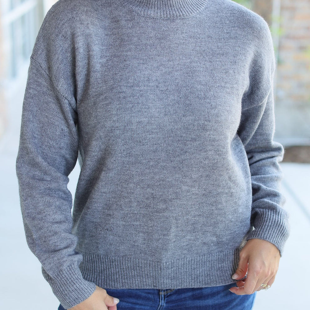 
                      
                        Molly Sweater - Grey
                      
                    