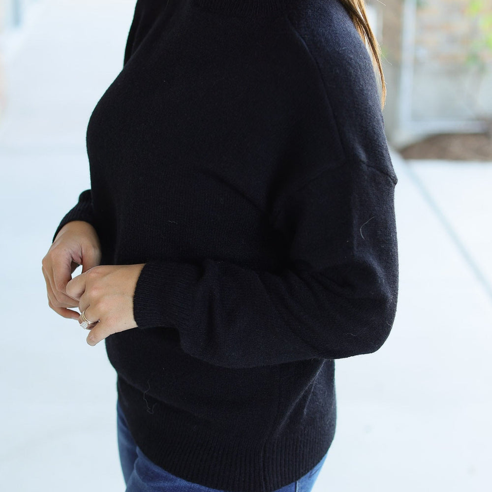 
                      
                        Molly Sweater - Black
                      
                    