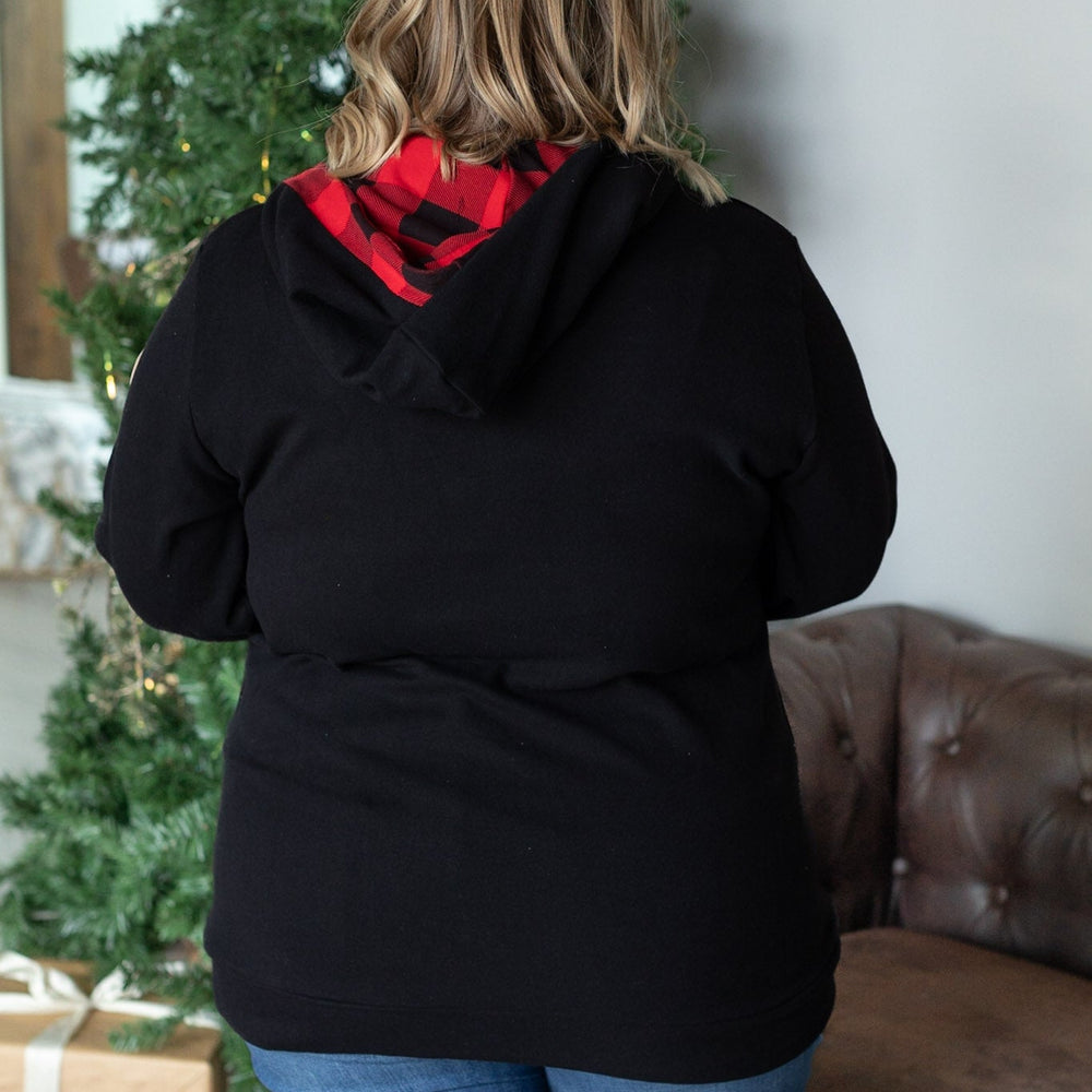 
                      
                        Avery Accent HalfZip Hoodie - Buffalo Plaid
                      
                    