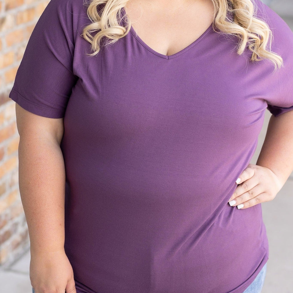 
                      
                        Chloe Cozy Tee - Purple
                      
                    