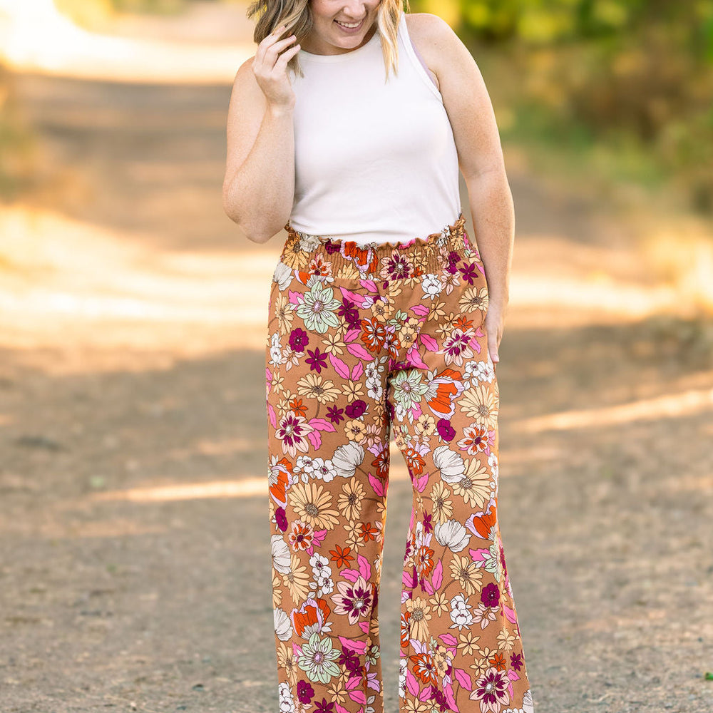 
                      
                        Presley Palazzo Pants - Boho Floral | Women's Wide-Leg Pants
                      
                    