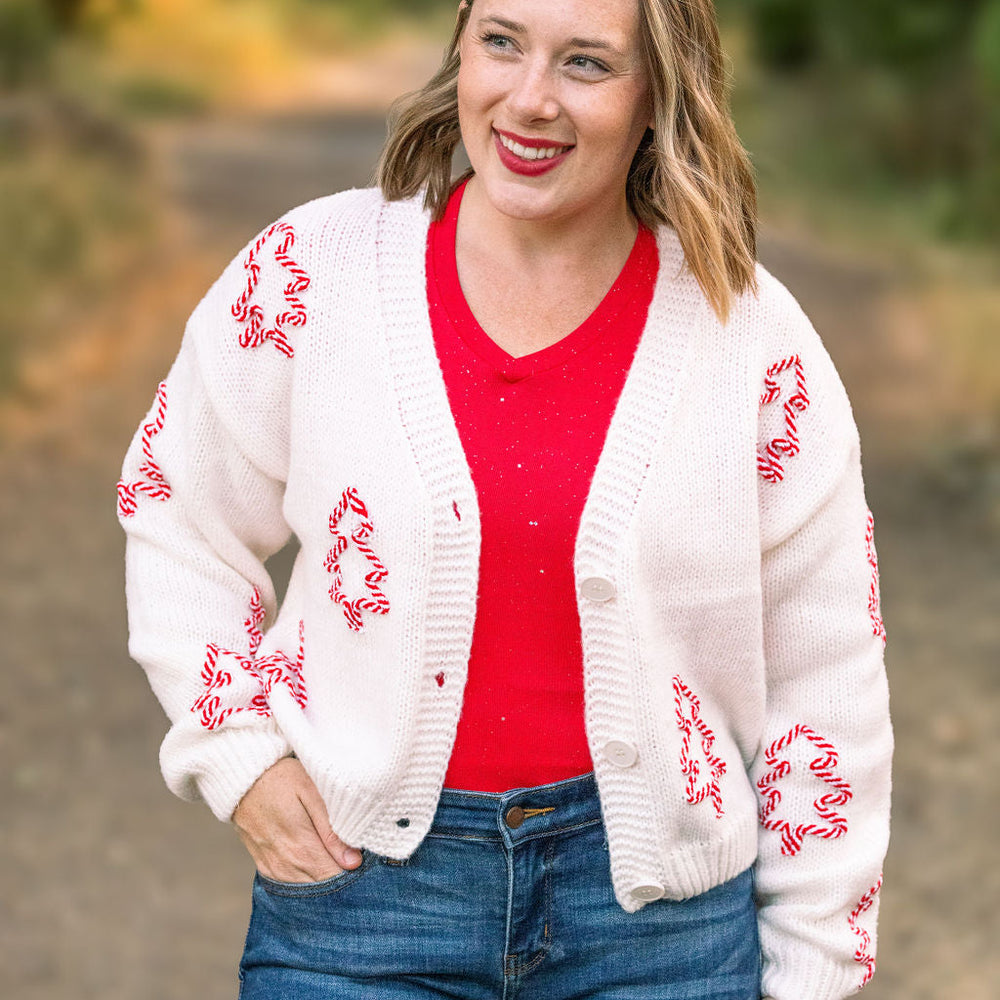 
                      
                        Peppermint Tree Cardigan
                      
                    