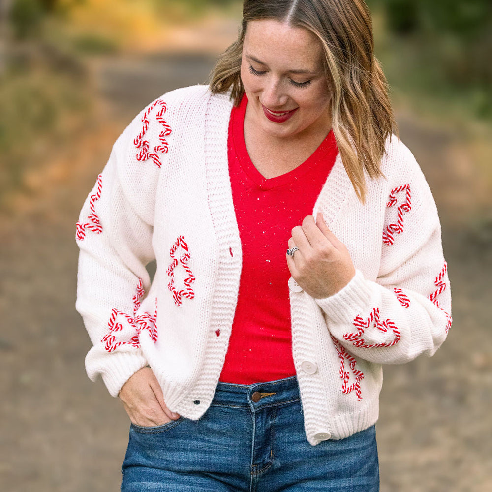 
                      
                        Peppermint Tree Cardigan
                      
                    