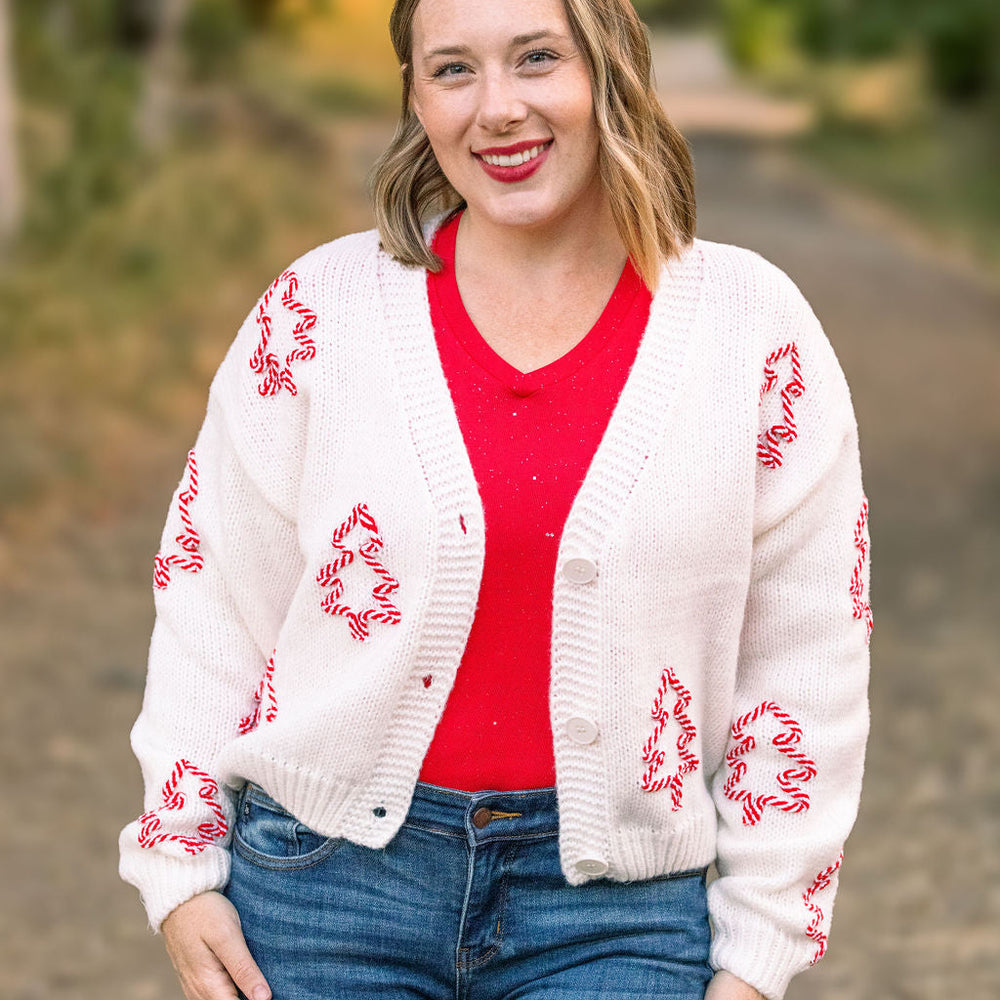 
                      
                        Peppermint Tree Cardigan
                      
                    